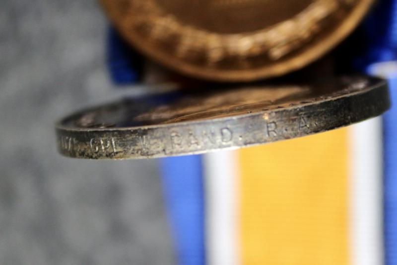 WW1 Trio Medal Group & Service Record