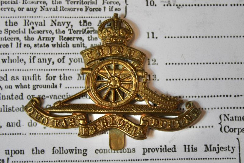 WW1 Trio Medal Group & Service Record