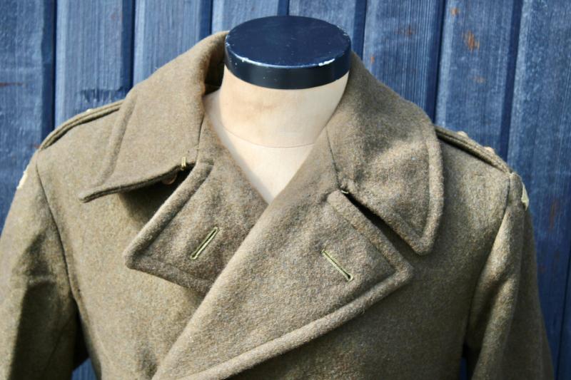 British Home Guard Officers 39 Pattern Great Coat