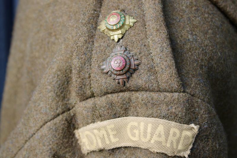 British Home Guard Officers 39 Pattern Great Coat