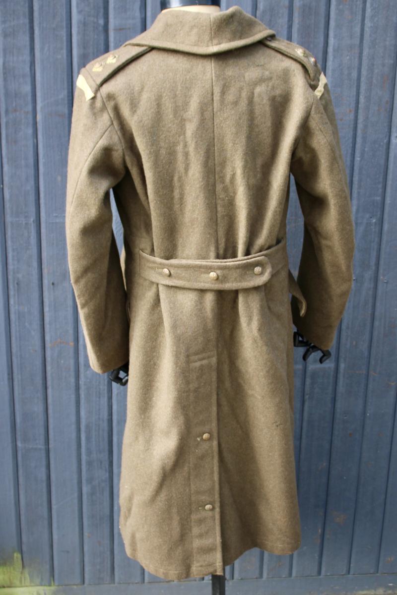 British Home Guard Officers 39 Pattern Great Coat