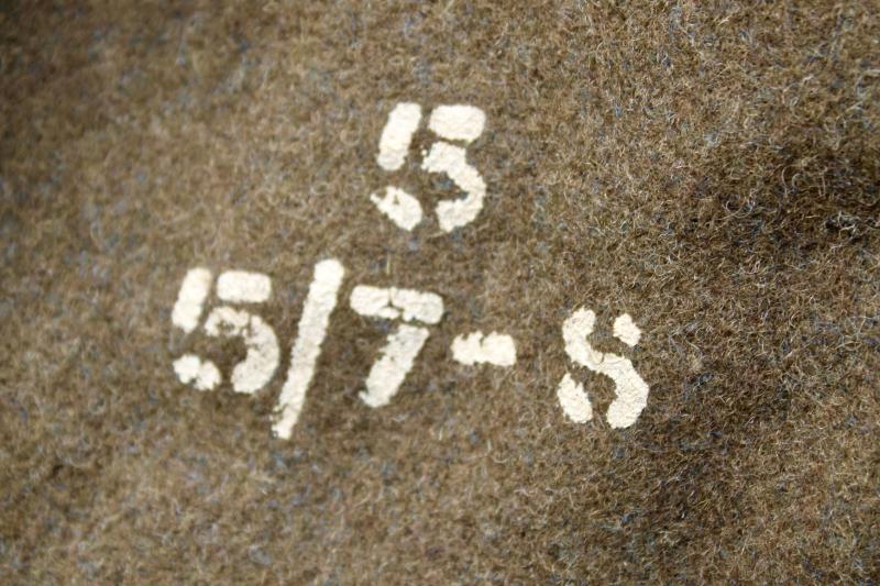 British Home Guard Officers 39 Pattern Great Coat