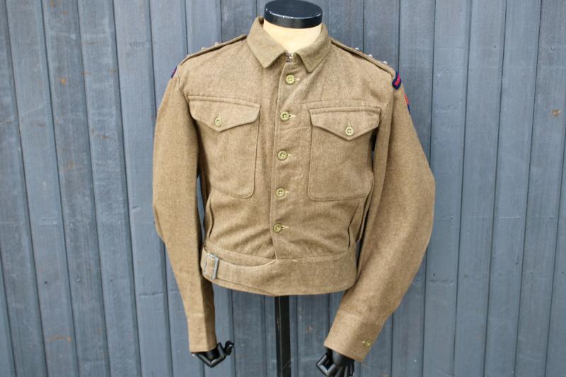 British R.A. Officers 40 Pattern Battle Dress Blouse