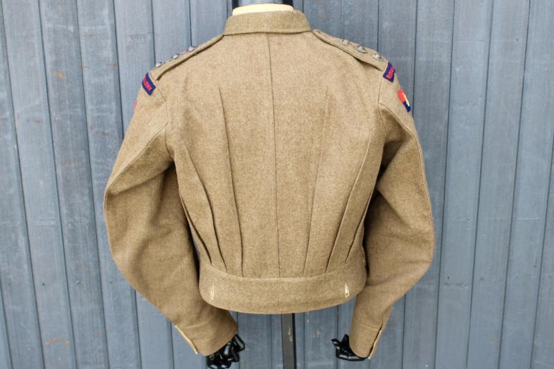 British R.A. Officers 40 Pattern Battle Dress Blouse