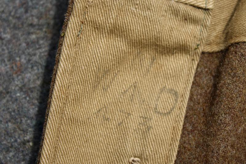 British R.A. Officers 40 Pattern Battle Dress Blouse