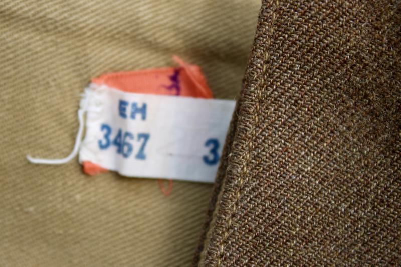 British R.A. Officers 40 Pattern Battle Dress Blouse