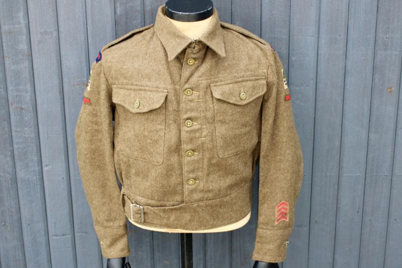British R.A. 40 Pattern Battle Dress Blouse
