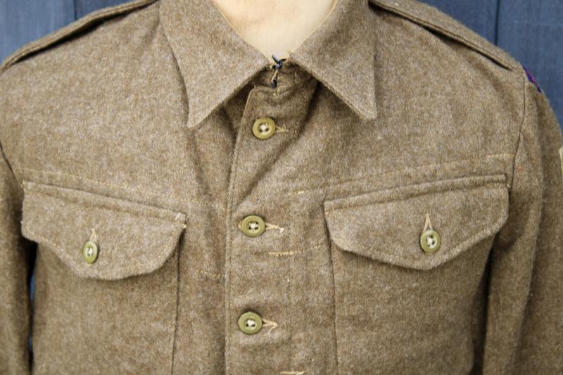 British R.A. 40 Pattern Battle Dress Blouse