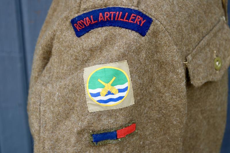 British R.A. 40 Pattern Battle Dress Blouse