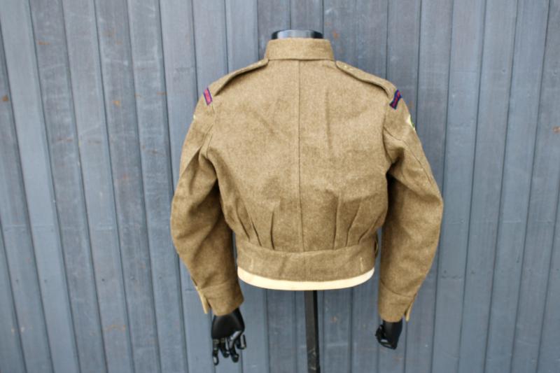 British R.A. 40 Pattern Battle Dress Blouse