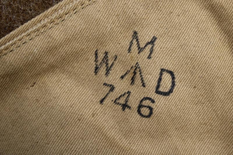 British R.A. 40 Pattern Battle Dress Blouse