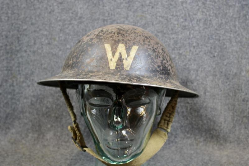 British MKII Home Defence Wardens Helmet