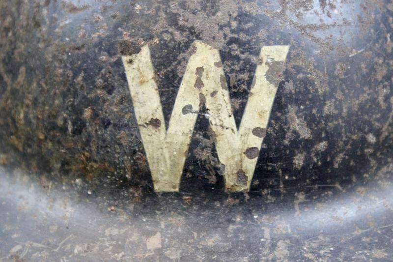 British MKII Home Defence Wardens Helmet