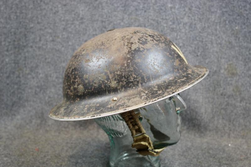 British MKII Home Defence Wardens Helmet