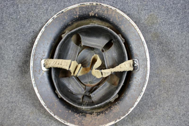 British MKII Home Defence Wardens Helmet