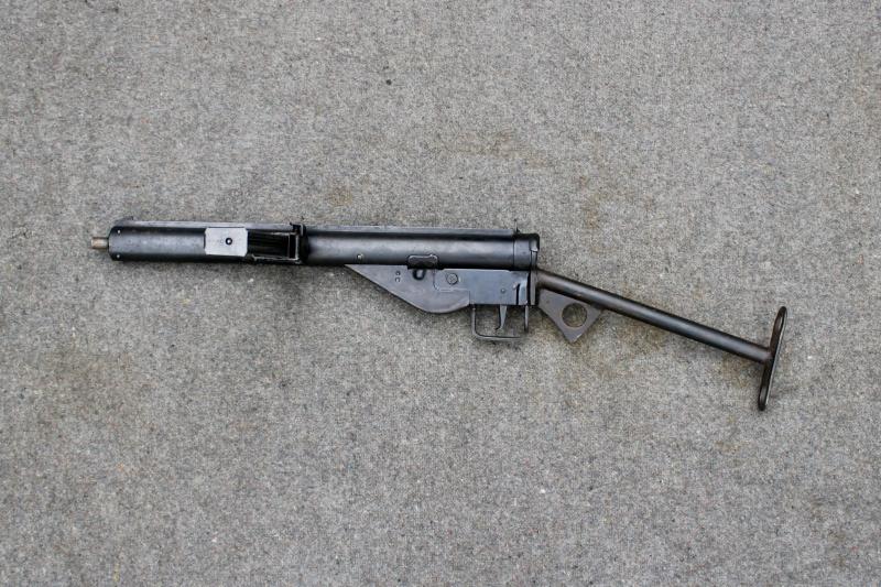 Canadian MKIII Sten Gun.          ( Pre-EU/UK Deactivation )