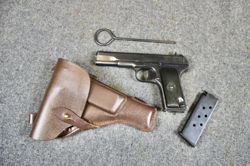 Russian/Soviet TT30 Pistol.           ( Pre-EU/UK Deactivation )