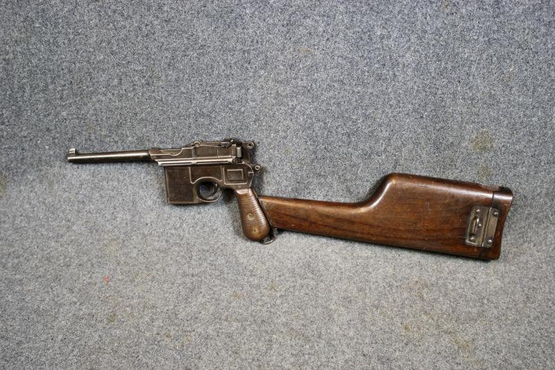German C96 Broom Handle Mauser      ( Pre-EU/UK Deactivation ).