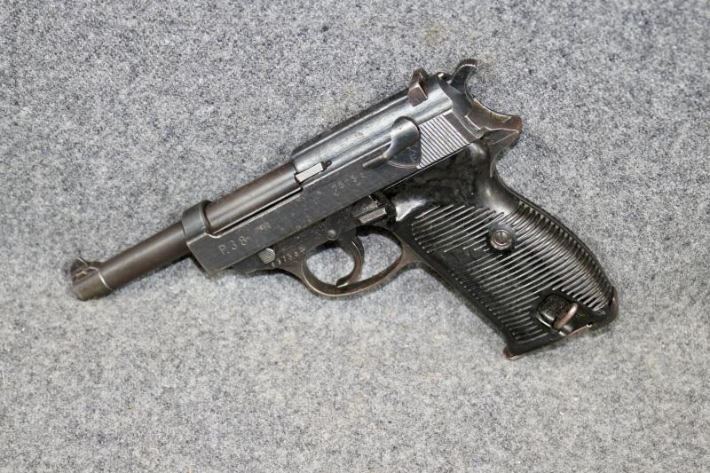 German P38 Pistol              ( Pre-EU/UK Deactivation )