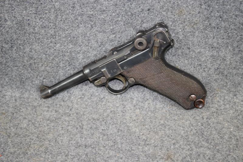 German P08 Luger             ( Pre-EU/UK Deactivation )