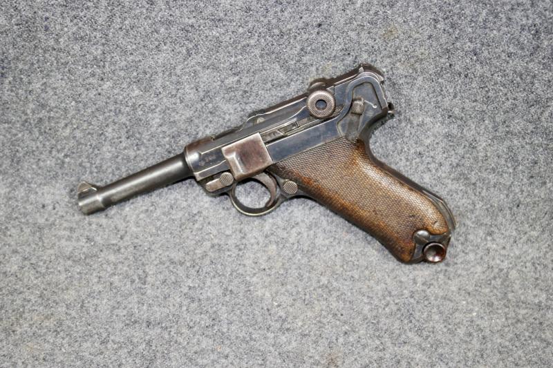 German P08  Unit Marked Luger             ( Pre-EU/UK Deactivation )
