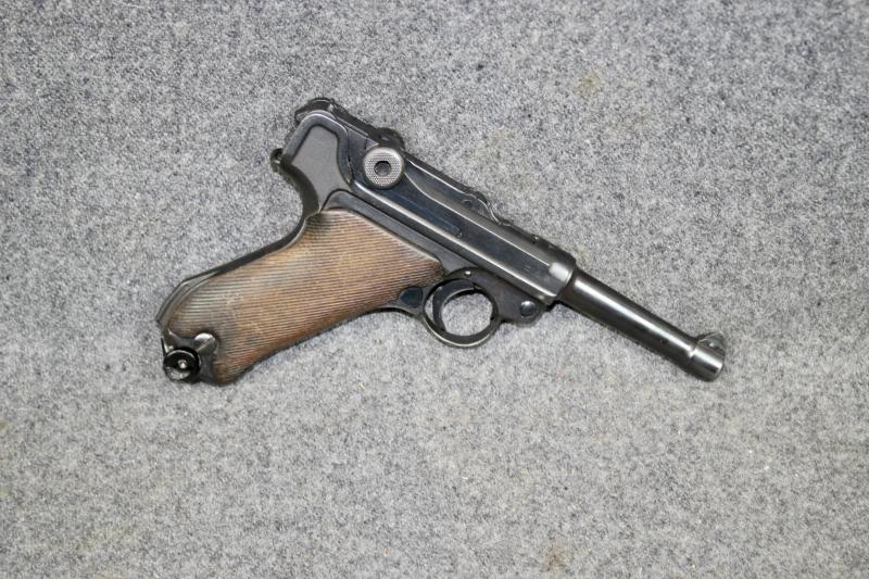 German P08 Luger             ( Pre-EU/UK Deactivation )