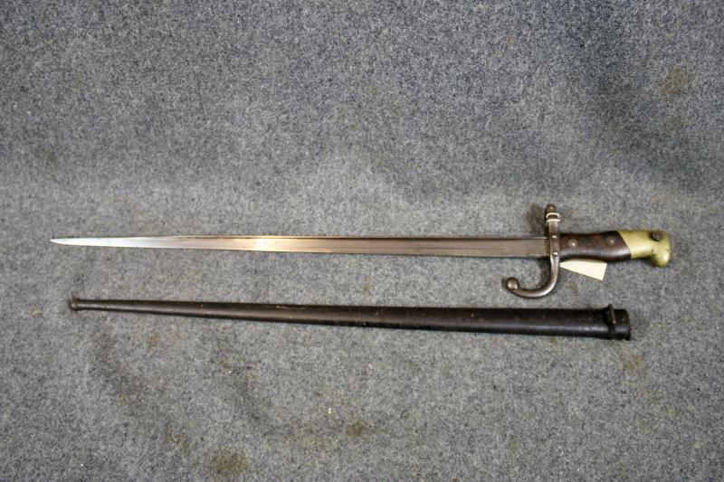 French Gras M1874 Bayonet