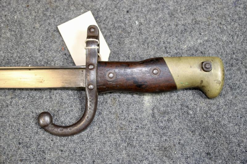 French Gras M1874 Bayonet