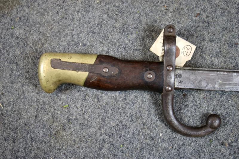 French Gras M1874 Bayonet