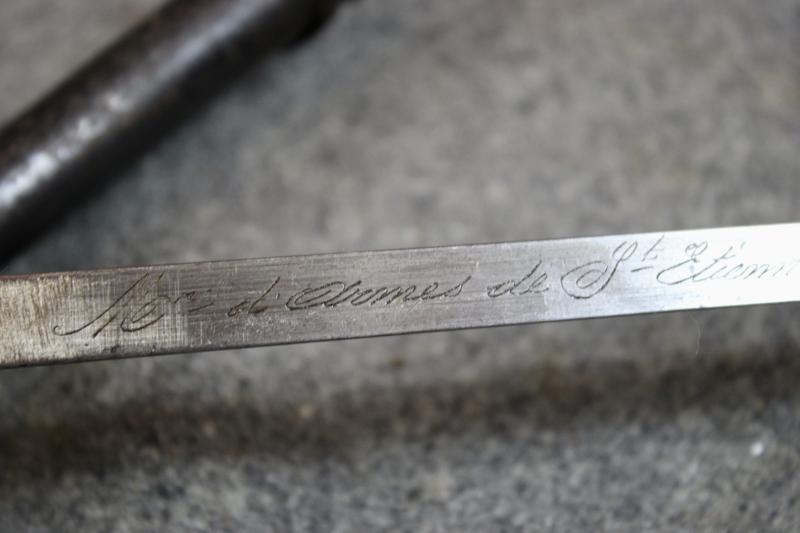 French Gras M1874 Bayonet