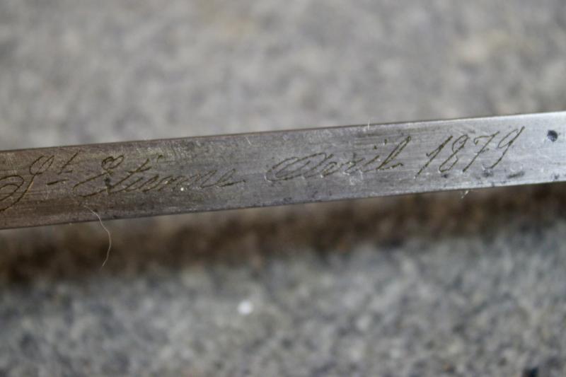 French Gras M1874 Bayonet