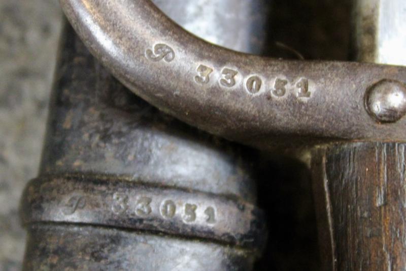 French Gras M1874 Bayonet