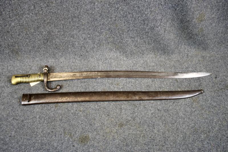 French Chasseport M1866 Bayonet