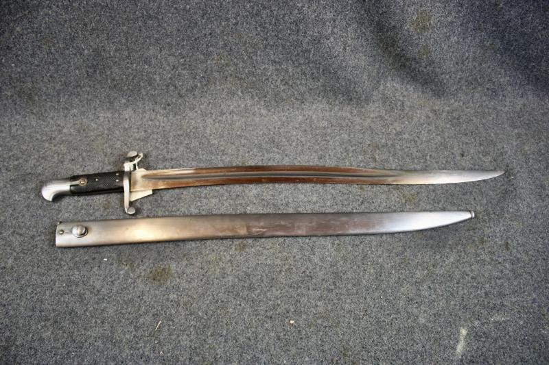 British 1856/68 Yataghan Bayonet