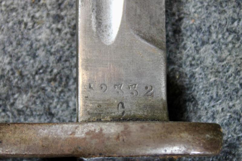 Spanish M1993/16 Bayonet