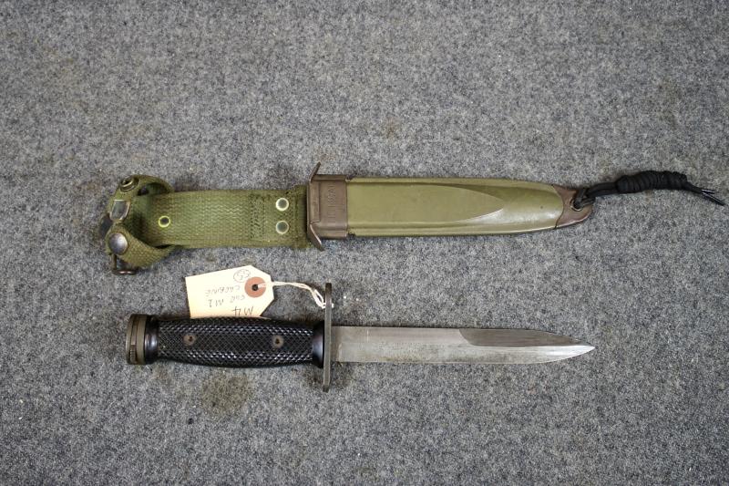 U.S. 2nd Pattern M4 Bayonet
