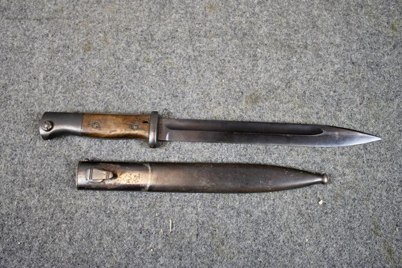 German S84/98 Bayonet