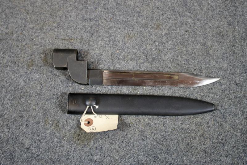 British No9 Bayonet