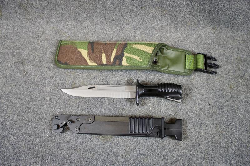 British SA80 Bayonet