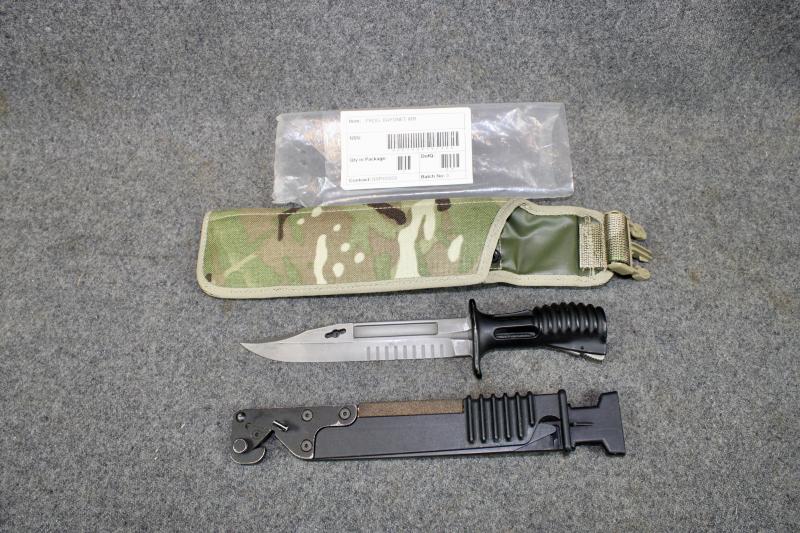 British SA80 Bayonet