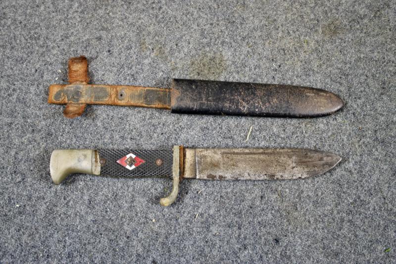 German Hitler Youth Dagger with Motto