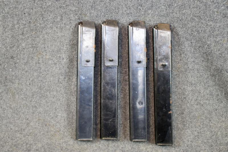 U.S. Grease Gun Magazines