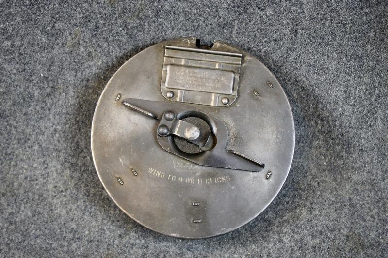 U.S. 50 Round Thompson M1928 SMG Drum Magazine