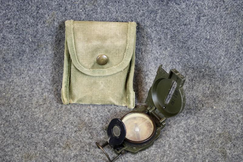 U.S. Army Compass & Pouch