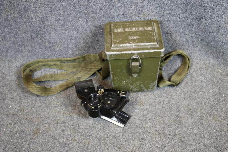 U.S. M4 Mortar Sight & Container