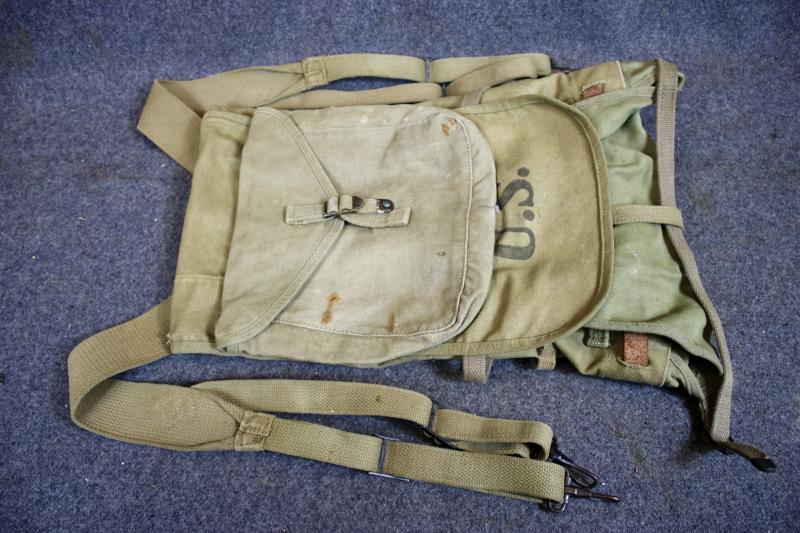 U.S. M1928 Complete Haversack