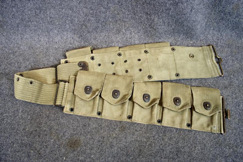 U.S. M1917 Ammunition Belt