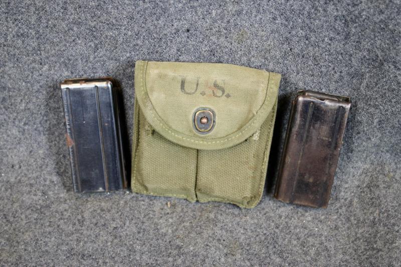 U.S. M1 Carbine Magazines & Pouch