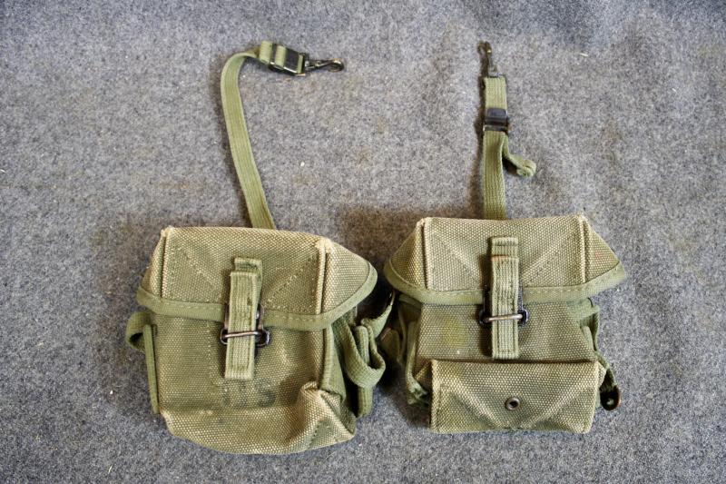 U.S.  M16 Ammunition Pouches