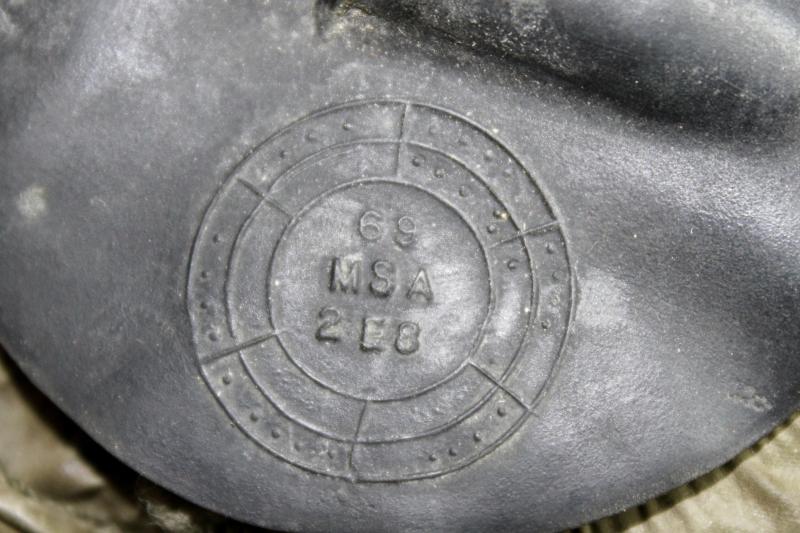 U.S. M17 Gas Mask & Pouch